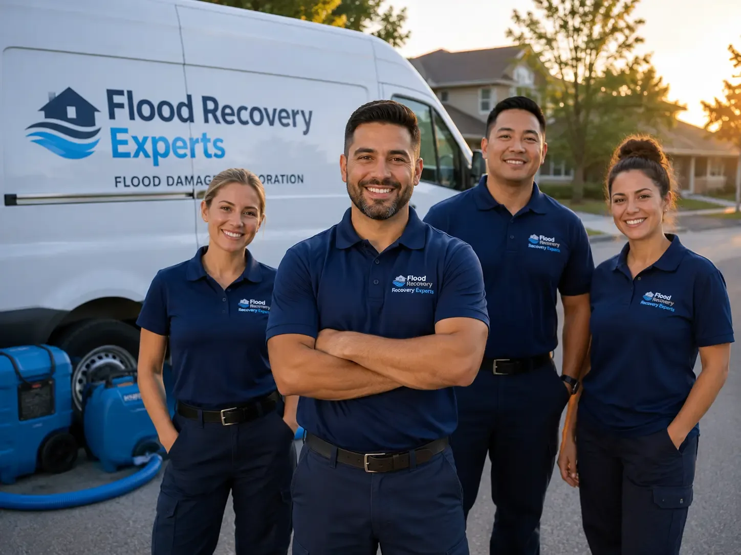 Flood Damage Cleanup company in Litchfield Park, AZ