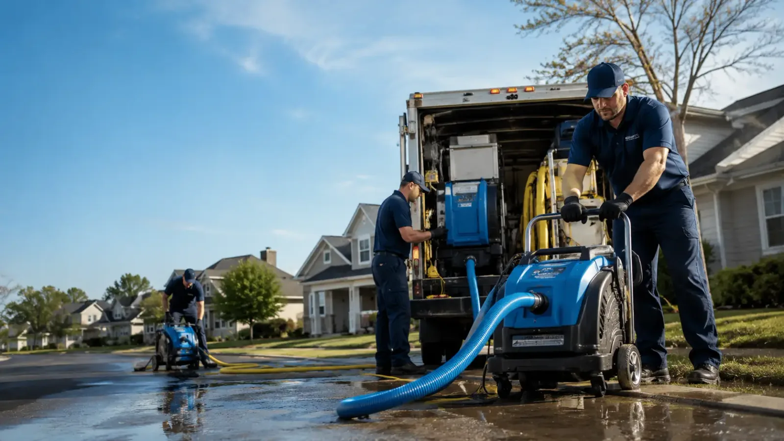Flood Damage Cleanup in Litchfield Park, AZ